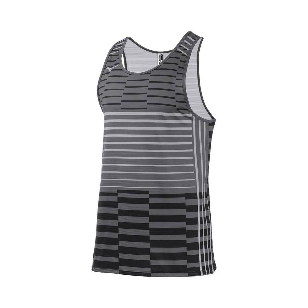 Mizuno Men's Team Tank Top Stripes (530095-FBZ)